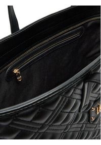 Love Moschino - LOVE MOSCHINO Torebka JC4166PP1MLA0000 Czarny. Kolor: czarny. Materiał: skórzane #5