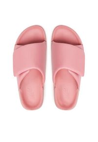 ecco - ECCO Klapki Cozmo Pf W 20668301363 Różowy. Kolor: różowy. Materiał: skóra #3