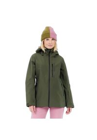 Damska kurtka narciarska Protest Dyna 3L. Kolor: zielony. Sezon: zima. Sport: narciarstwo #1