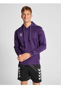 Bluza sportowa męska Hummel Zip. Kolor: biały, niebieski, wielokolorowy