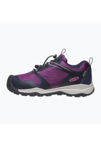 keen - Buty trekkingowe dziecięce KEEN Wanduro Low. Kolor: fioletowy