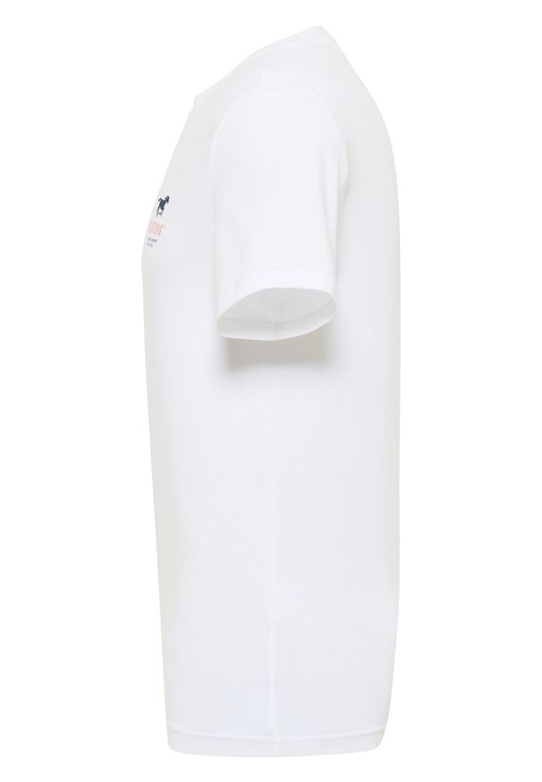 Męski T-Shirt Mustang Style Austin Bright White 1016494 2007