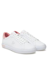 Lacoste Sneakersy Powercourt 7-49SFA0085 Biały. Kolor: biały. Materiał: skóra