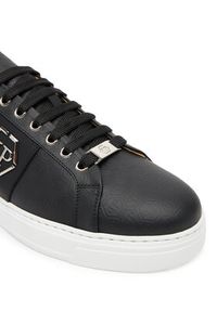Philipp Plein - PHILIPP PLEIN Sneakersy PAES USC0768 PLE005N02 Czarny. Kolor: czarny. Materiał: skóra #6