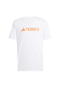 Adidas - Koszulka Terrex Multi Climacool Logo Tech. Kolor: biały. Technologia: ClimaCool (Adidas)