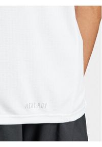 Adidas - adidas Koszulka techniczna Designed for Training IS3709 Biały Regular Fit. Kolor: biały. Materiał: syntetyk #3