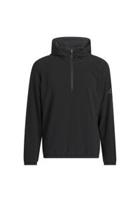 Adidas - Bluza adidas Ultimate365 Anorak. Typ kołnierza: golf. Kolor: szary, czarny, wielokolorowy. Sport: golf #1