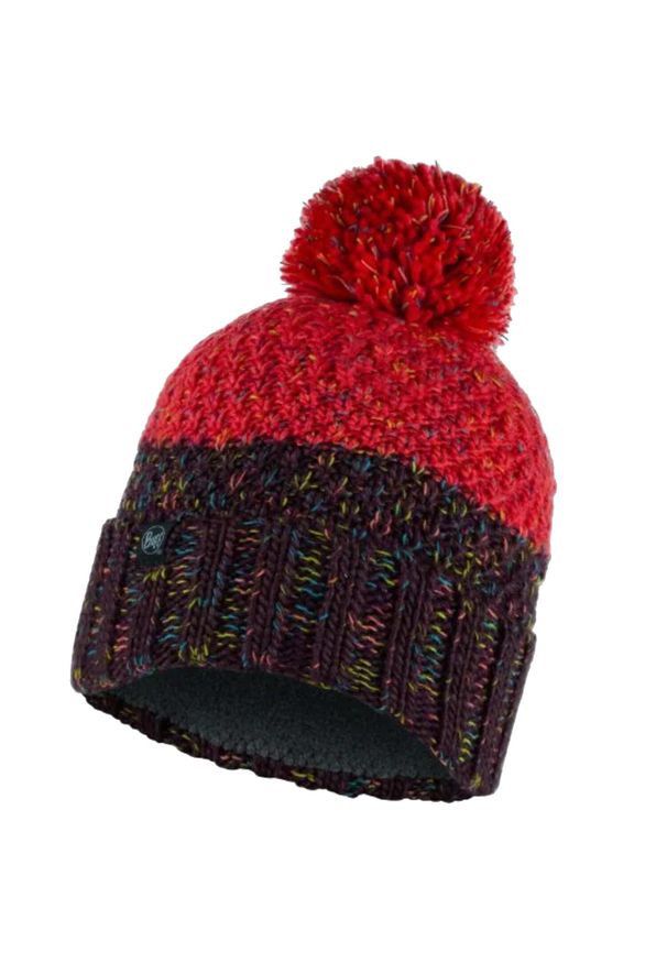 Czapka damska Buff Janna Knitted Fleece Hat Beanie. Kolor: różowy. Materiał: akryl. Sezon: zima. Styl: sportowy