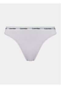 Calvin Klein Underwear Komplet stringów 000QD5209E Kolorowy. Materiał: bawełna. Wzór: kolorowy