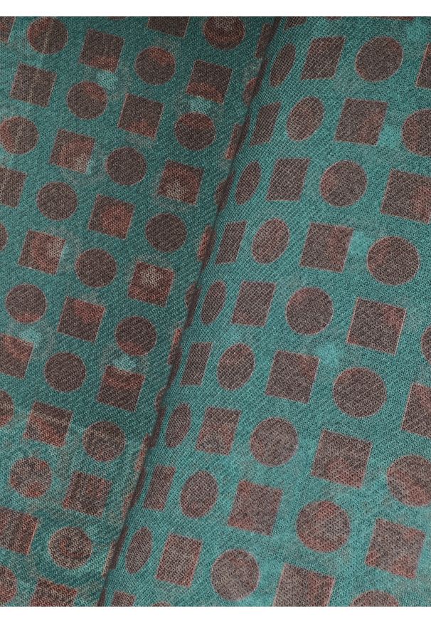 Pako Lorente - PAKO LORENTE - Dwustronna poszetka męska. Materiał: poliester. Wzór: kolorowy