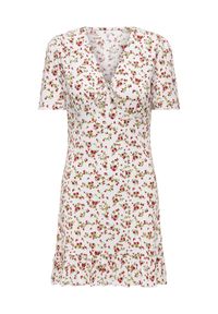 only - ONLY Sukienka letnia Molly 15371873 Kolorowy Regular Fit. Materiał: syntetyk. Wzór: kolorowy. Sezon: lato #1