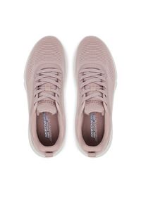 skechers - Skechers Sneakersy Bobs B Flex Hi-Flying Hi 117385/BLSH Różowy. Kolor: różowy. Materiał: materiał #4