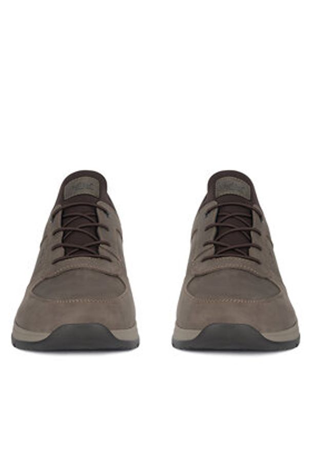 Rieker Sneakersy 39653-25 Beżowy. Kolor: beżowy. Materiał: skóra, nubuk