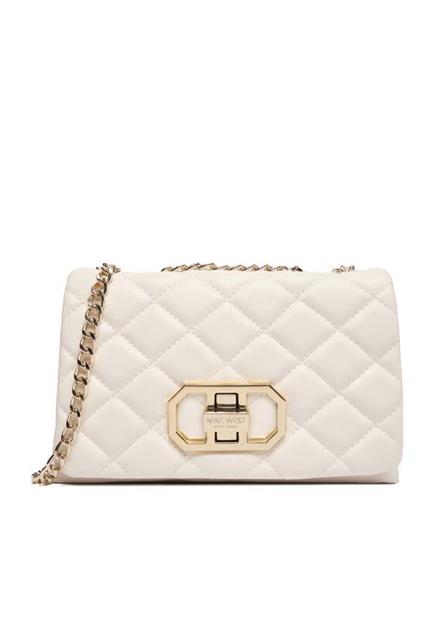 Nine West Torebka CEO-Siena-LDA8700 Biały. Kolor: biały