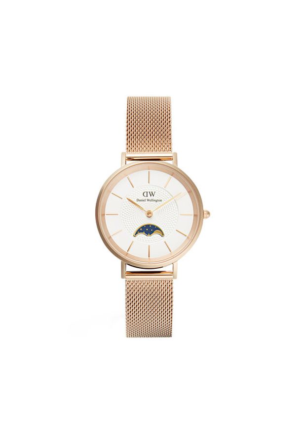 Daniel Wellington Zegarek DW00100773 Złoty. Kolor: złoty