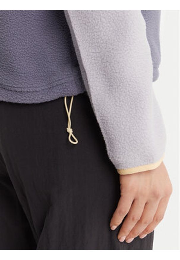 The North Face Polar Yumiori NF0A8E89 Niebieski Regular Fit. Kolor: niebieski. Materiał: syntetyk