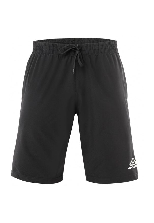ACERBIS - Szorty dla dzieci Acerbis Balder. Kolor: czarny. Materiał: poliester, tkanina. Długość: krótkie. Sezon: lato