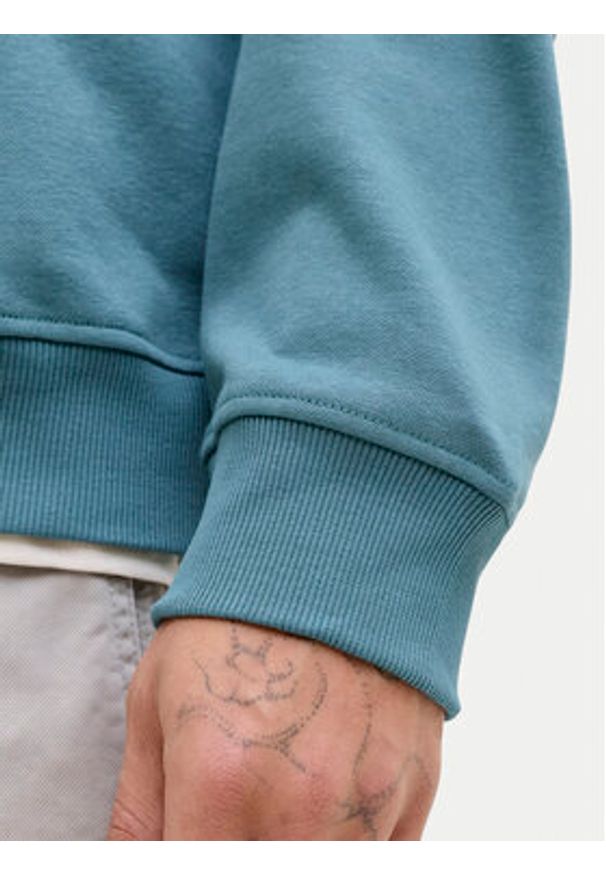 Jack & Jones Bluza Fusion 12289807 Niebieski Relaxed Fit. Kolor: niebieski. Materiał: bawełna