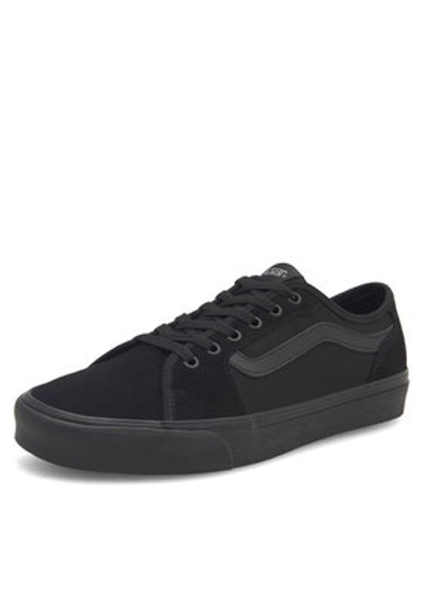 Vans Tenisówki Filmore Decon VN0A3WKZ5MB1 Czarny. Kolor: czarny. Materiał: zamsz, skóra