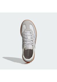 Adidas - Buty dla dzieci Barreda Decode. Okazja: na co dzień. Kolor: biały, wielokolorowy, niebieski, szary