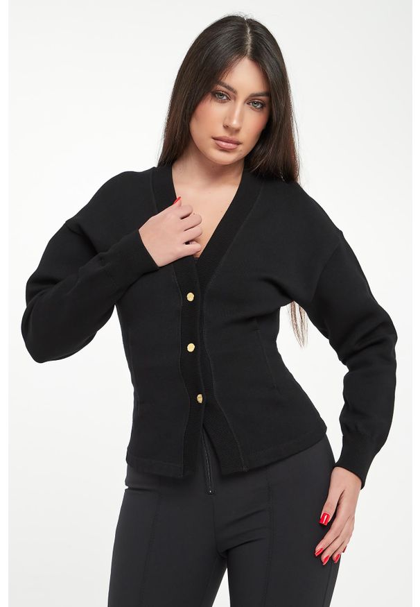 Elisabetta Franchi - Kardigan damski ELISABETTA FRANCHI