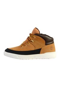 Buty lifestyle damskie Timberland Seneca Bay A5RXR. Kolor: żółty. Styl: sportowy. Sport: turystyka piesza