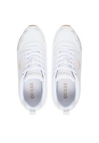 Guess Sneakersy FLTEVR ELE12 Biały. Kolor: biały. Materiał: skóra #4