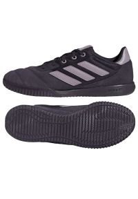 Adidas - Buty adidas Copa Gloro In M IE1548 czarne. Kolor: czarny. Materiał: skóra. Szerokość cholewki: normalna