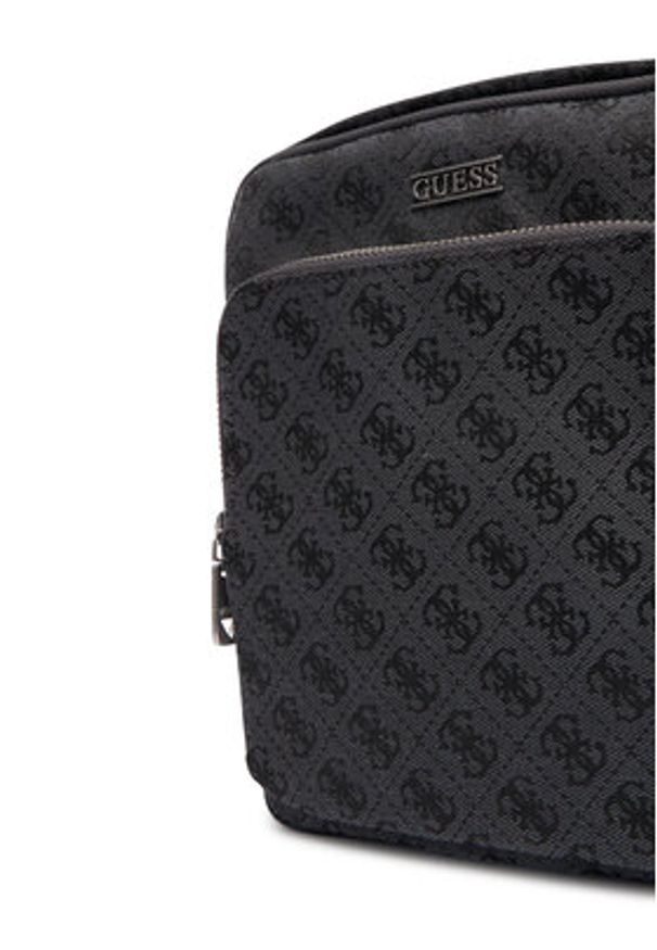 Guess Saszetka HMBOST P6123 Czarny. Kolor: czarny. Materiał: materiał