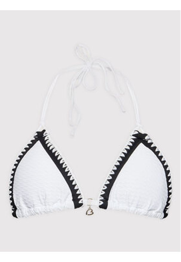 Banana Moon Góra od bikini Bluco Allchic JAI10 Biały. Kolor: biały. Materiał: syntetyk