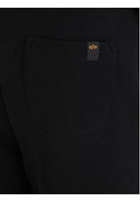 Alpha Industries Szorty sportowe Basic 156367 Czarny Regular Fit. Kolor: czarny. Materiał: bawełna. Styl: sportowy #2
