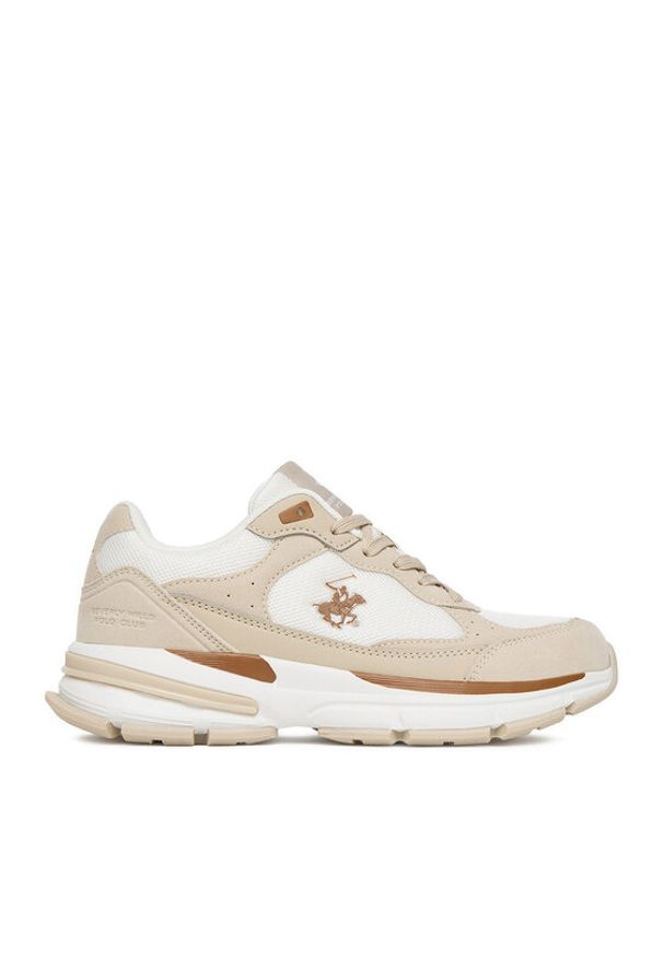 Beverly Hills Polo Club Sneakersy CEO-AW25-3C014-1 Biały. Kolor: biały. Materiał: materiał