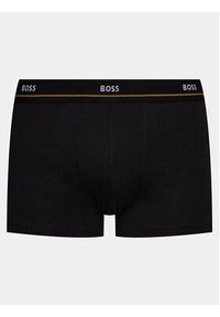 BOSS - Boss Komplet 5 par bokserek Essential 50495437 Kolorowy. Materiał: bawełna. Wzór: kolorowy #4