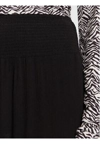 Lauren Ralph Lauren Spodnie materiałowe 20151090 Czarny Regular Fit. Kolor: czarny. Materiał: materiał, wiskoza #7