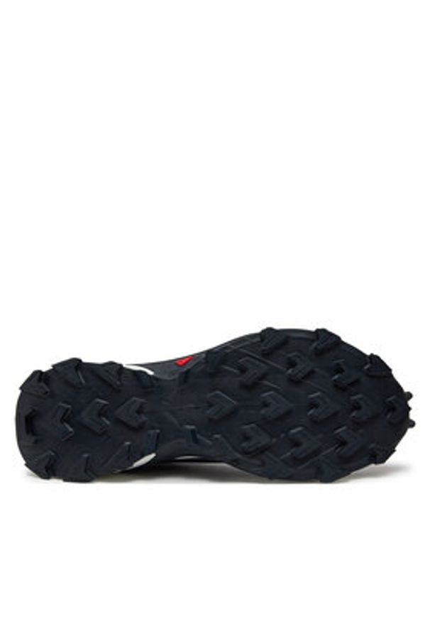 salomon - Salomon Buty do biegania Supercross 4 Gore-Tex L47462300 Granatowy. Kolor: niebieski. Materiał: materiał. Technologia: Gore-Tex