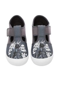 Kapcie Star Wars. Kolor: szary. Wzór: motyw z bajki #1