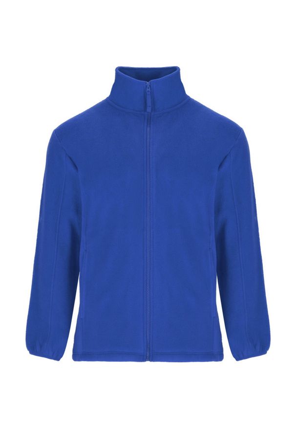 ROLY - Kurtka Dziecięca/dziecięca Artic Full Zip Fleece Jacket. Kolor: niebieski. Sezon: zima