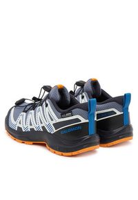 salomon - Salomon Trekkingi Xa Pro V8 Waterproof L47857000 Szary. Kolor: szary. Materiał: materiał. Sport: turystyka piesza #4