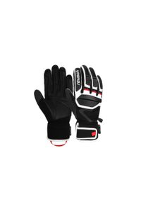 Rękawice Narciarskie Unisex narciarskie Reusch Pro RC Black/White/Fire Red 2024. Kolor: czarny, biały, wielokolorowy. Sezon: zima. Sport: narciarstwo