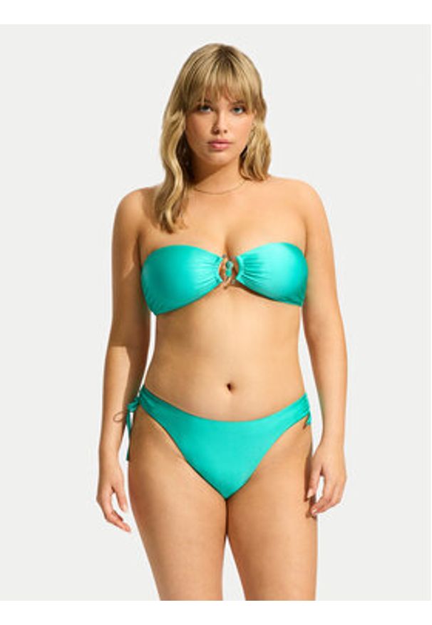 Seafolly Góra od bikini Palermo 31283-217 Czerwony. Kolor: czerwony. Materiał: syntetyk
