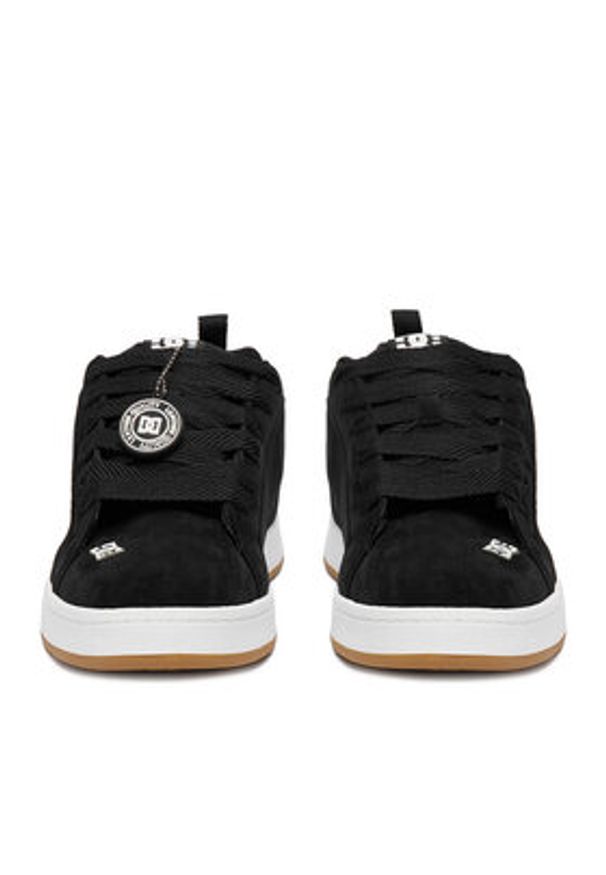 DC Shoes Sneakersy CEO-V5-10116 Czarny. Kolor: czarny. Materiał: zamsz, skóra