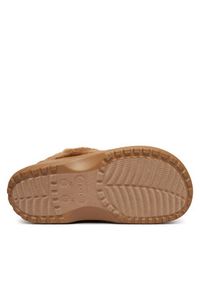 Crocs Kapcie Classic Unfurgettable Boot 211743 Beżowy. Kolor: beżowy. Materiał: materiał #2