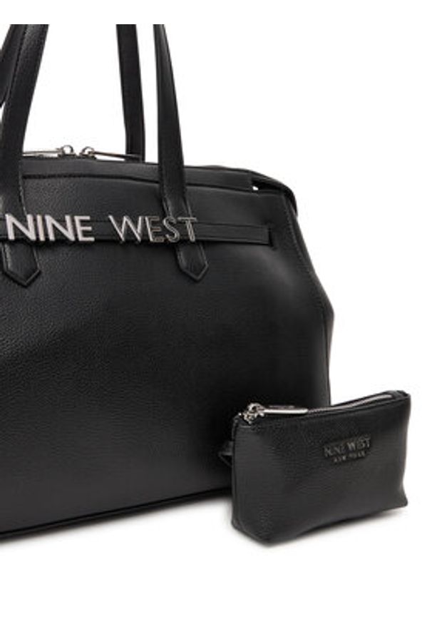 Nine West Torebka EO-Manhattan-Muse-I-LX10192 Czarny. Kolor: czarny