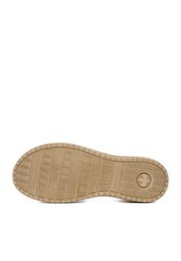 Rieker Sneakersy 50903-20 Beżowy. Kolor: beżowy. Materiał: syntetyk, materiał