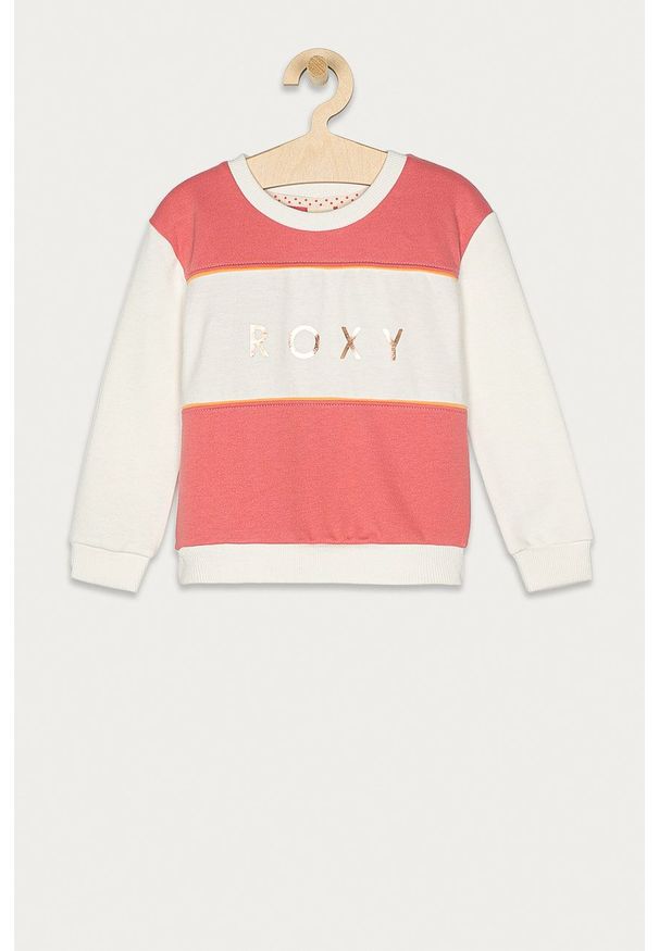 Roxy - Bluza dziecięca 104-176 cm. Okazja: na co dzień. Materiał: dzianina. Styl: casual
