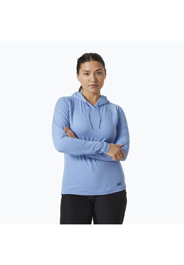 Bluza trekkingowa damska Helly Hansen Verglas Light Hoodie. Kolor: niebieski