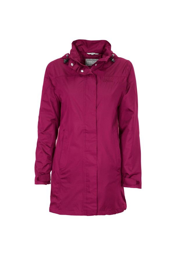 PRO-X ELEMENTS - Płaszcz damski Pro-X Elements Jenna. Kolor: różowy, wielokolorowy, fioletowy
