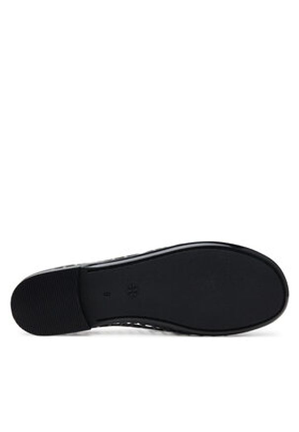 Tory Burch Klapki Mellow Mary Jane 163189 Czarny. Kolor: czarny