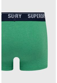 Superdry bokserki (2-pack) męskie kolor zielony. Kolor: zielony #2