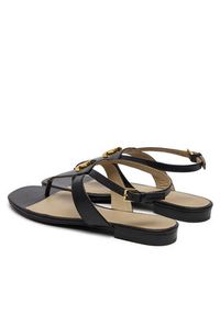 Lauren Ralph Lauren - LAUREN RALPH LAUREN Sandały Everley 802959145001 Czarny. Kolor: czarny. Materiał: skóra #4